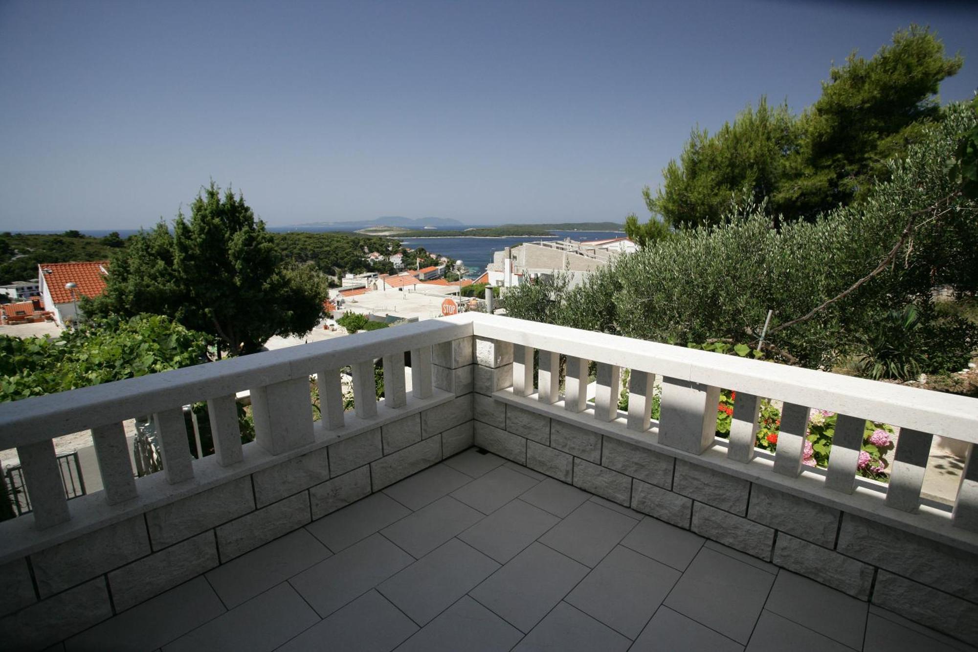 Apartments Topo Хвар Экстерьер фото